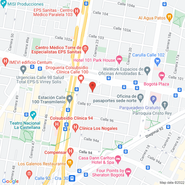 Mapa de Box Insurance Agentes De Seguros Ltda.