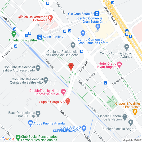Mapa de Seresprho E.U.