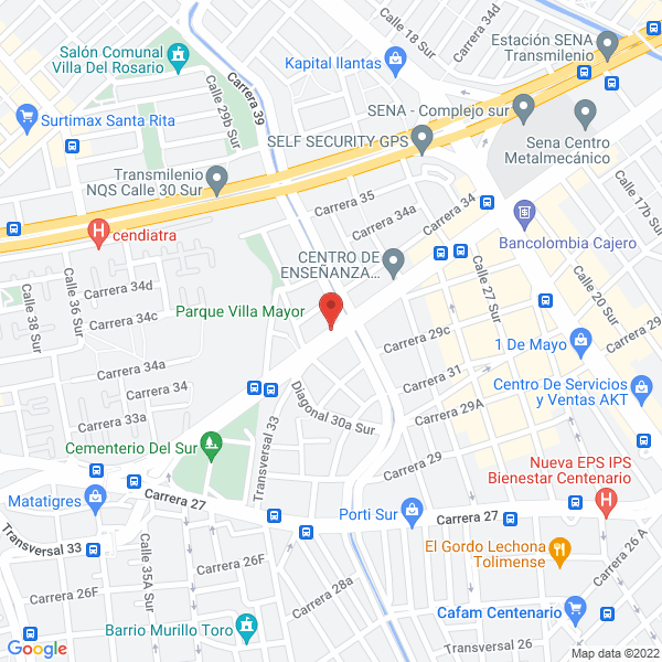 Mapa de Lissette Viana Guzmán