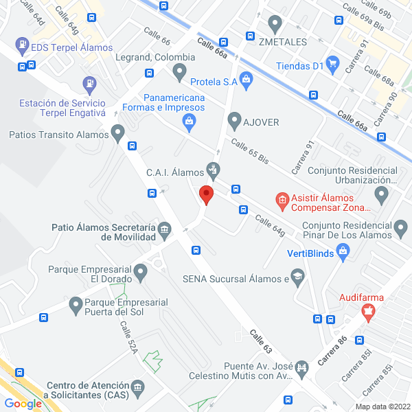 Mapa de Technicsonic Ltda.