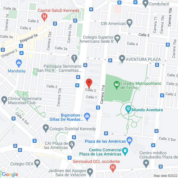 Mapa de Yolanda Pesca Rivera