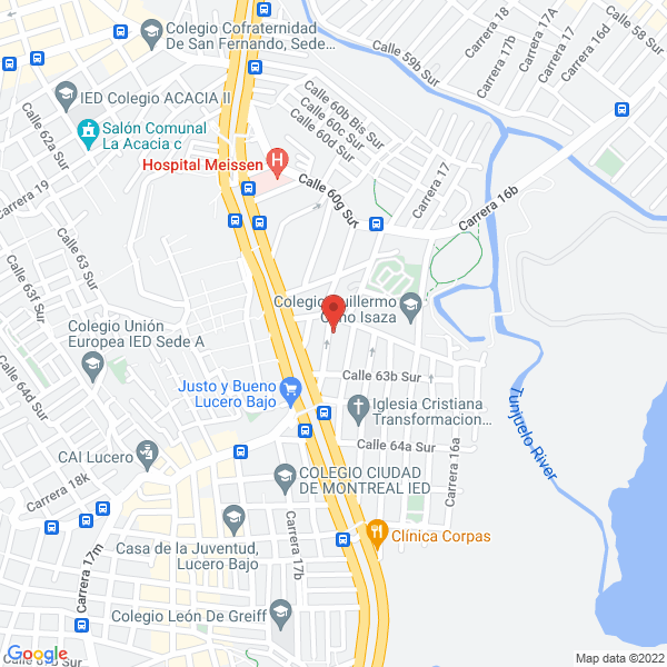 Mapa de Sistemas Estructurales D F V S.A.S.