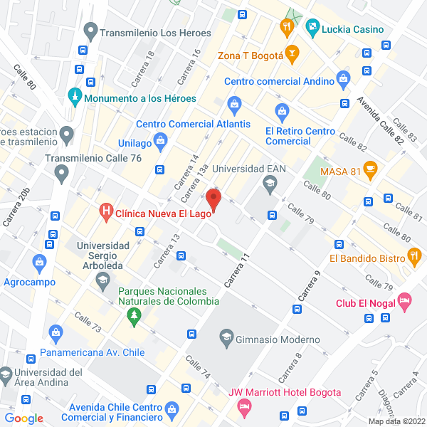 Mapa de Ipalmera Ltda