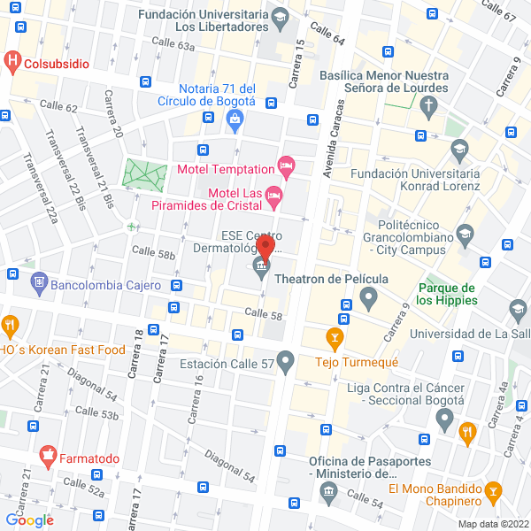 Mapa de Olipar