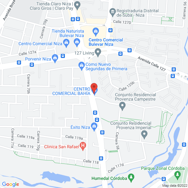 Mapa de Marleny Rojas Motta