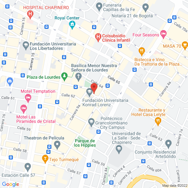 Mapa de Mirao Digital Ltda