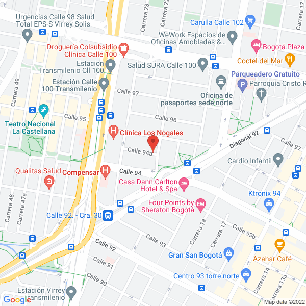 Mapa de Champicol Ltda.