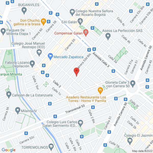 Mapa de Gebbes Ltda.