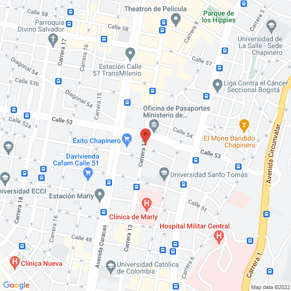 Mapa de Hazlo Ltda.