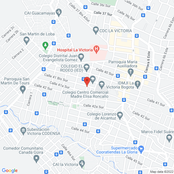 Mapa de Serincel Ltda.