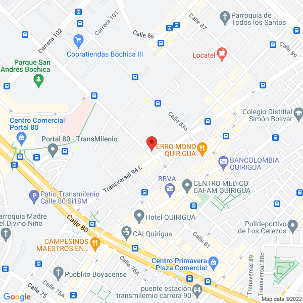 Mapa de Sudaderas De Fábrica