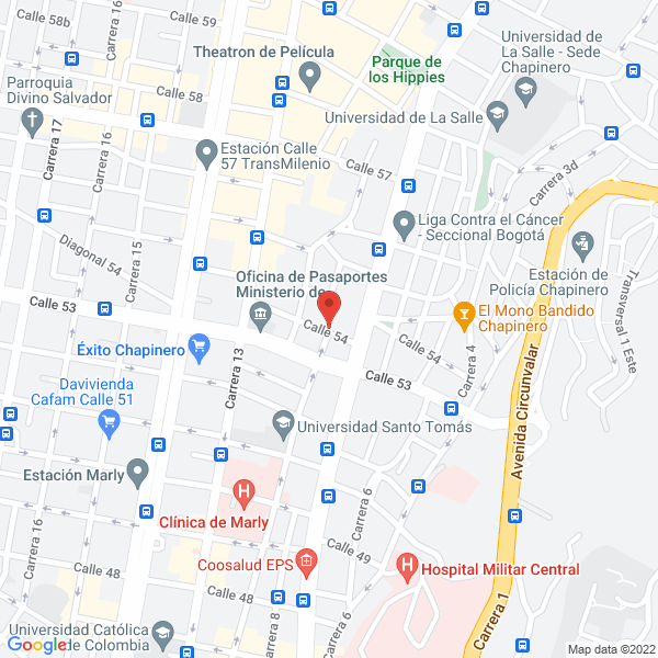 Mapa de Rnlq S.A.S.