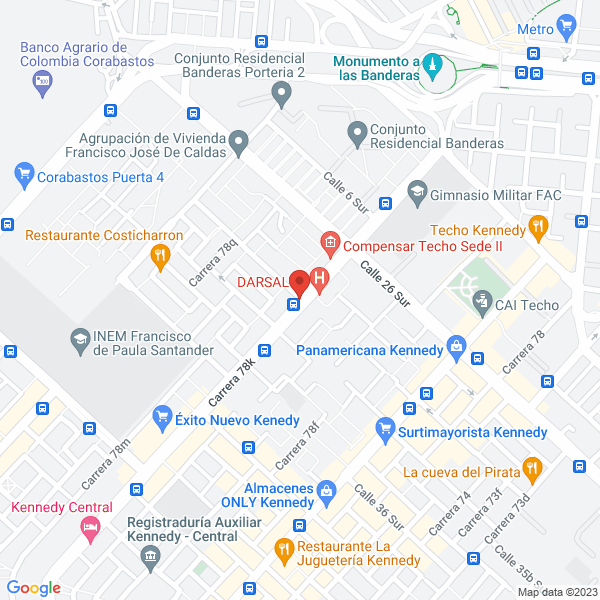 Mapa de Yolima Enciso Guevara