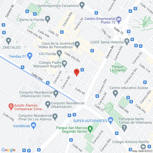 Mapa de Offiespacios