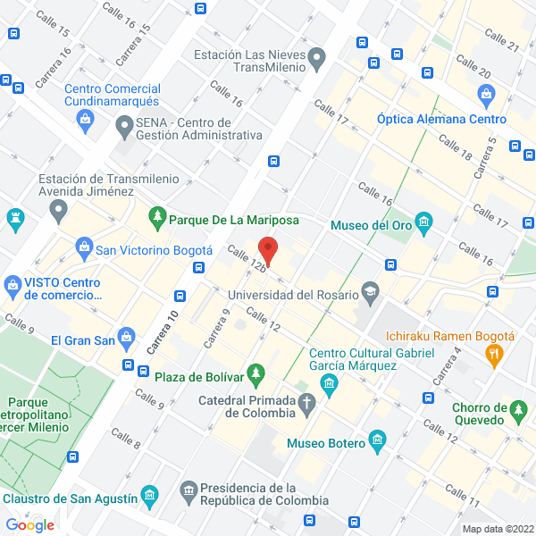 Mapa de Seguros Salamanca Rohi Ltda.
