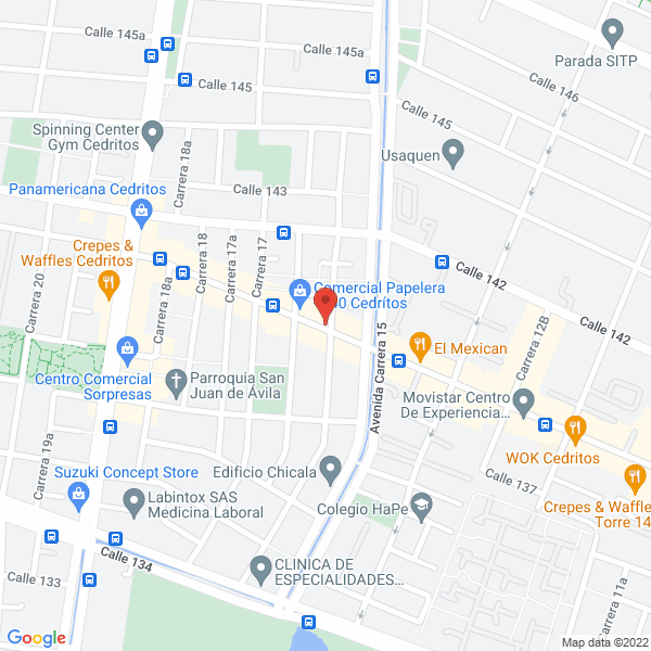 Mapa de Interface Grafica E U