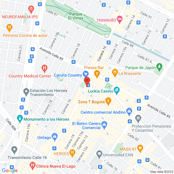Mapa de Corporación Ventures