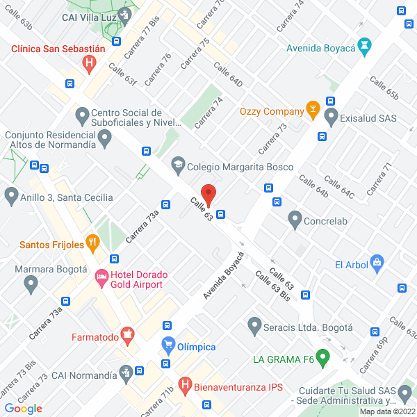 Mapa de Rodriguez Romero Robby Roelfi