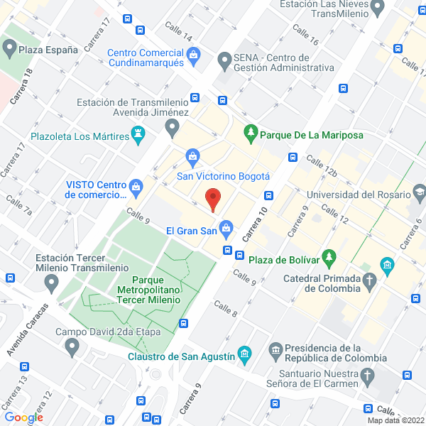 Mapa de Grafilap Ltda.