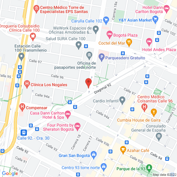 Mapa de Horacio Hermida Y Cía. Ltda.