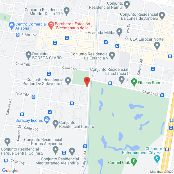 Mapa de Intraizaje S.A.