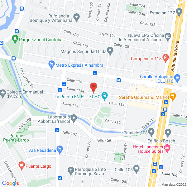 Mapa de Duarte Serrano Erika Fernanda