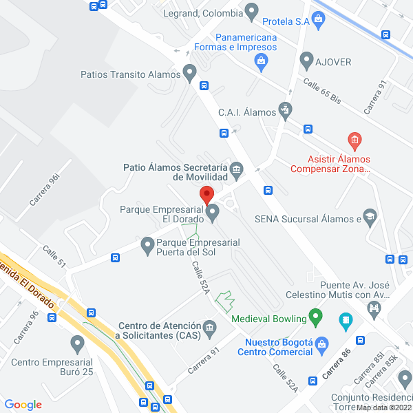 Mapa de Istronic