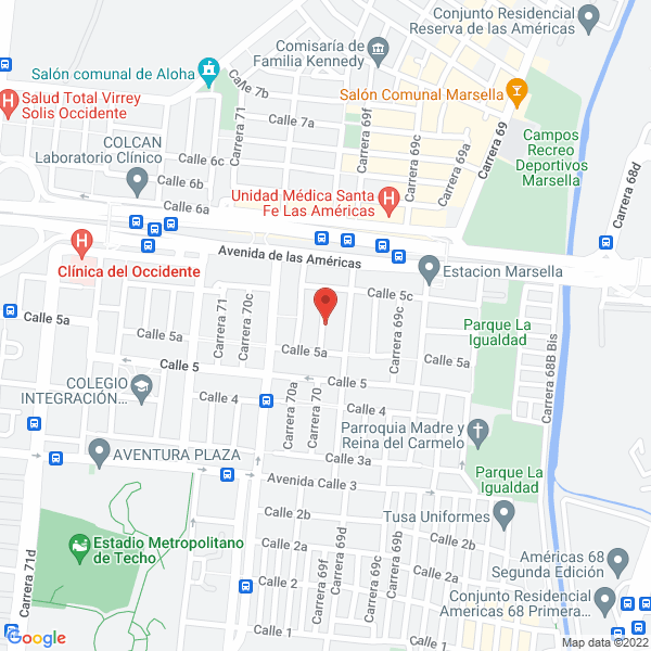Mapa de Inversiones Vc Tecnología S.As