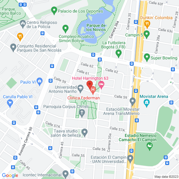 Mapa de Falcon Seguridad