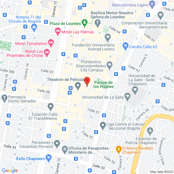 Mapa de Nírida García