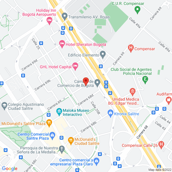 Mapa de Gems And Card