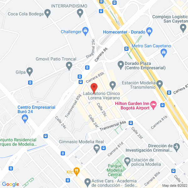 Mapa de Claudia Patricia Aceros Rueda