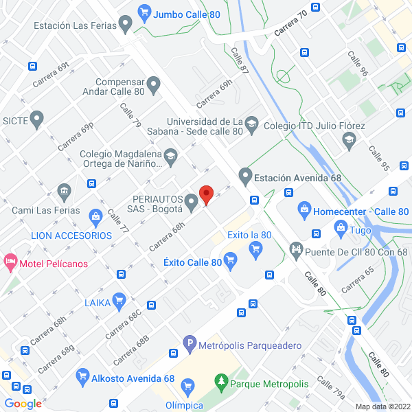Mapa de Yudy Marisela Malagón Umbarila