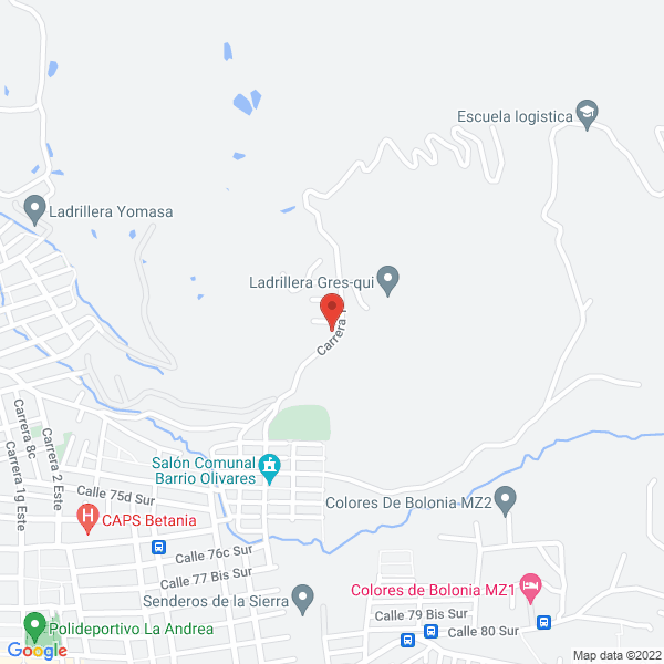 Mapa de Corpotex De Colombia S.A.S.