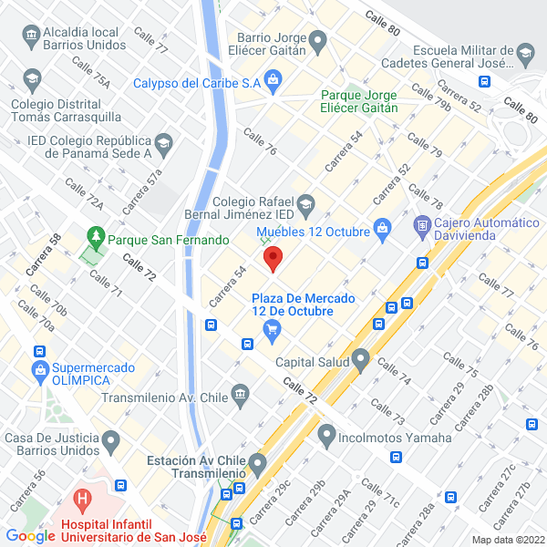 Mapa de Gb Col S.A.S.