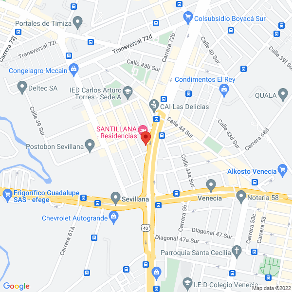 Mapa de Eduardo Pineda