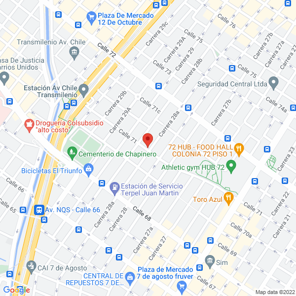 Mapa de Soluciones Transparentes Ltda.
