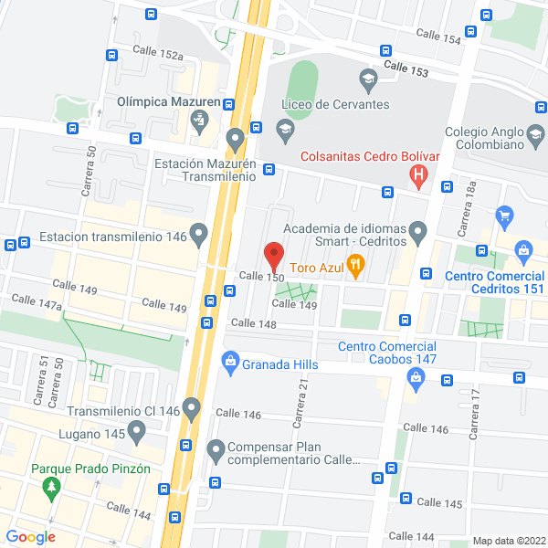 Mapa de Siiem S.A.S.