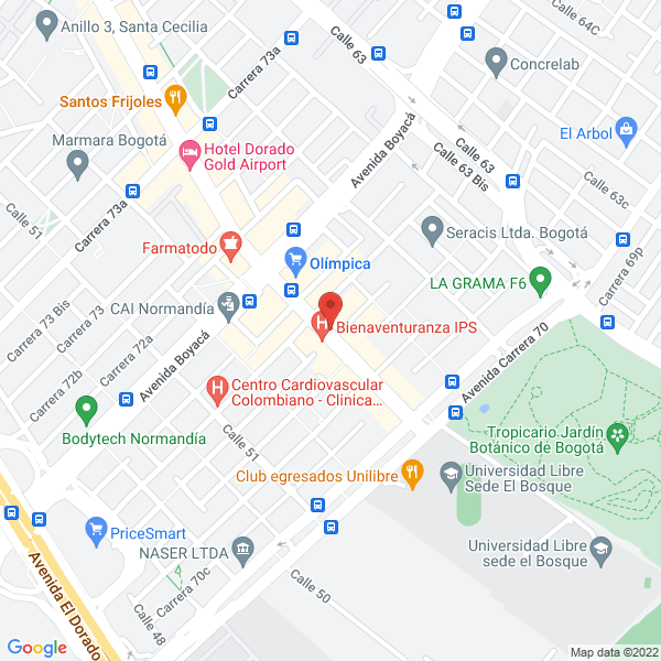 Mapa de Gourmet Parrilla