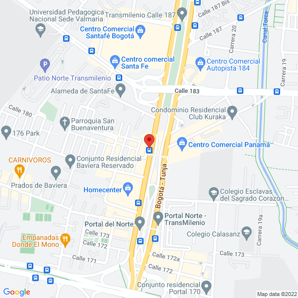 Mapa de Pastor Ernesto Mancera Rodríguez