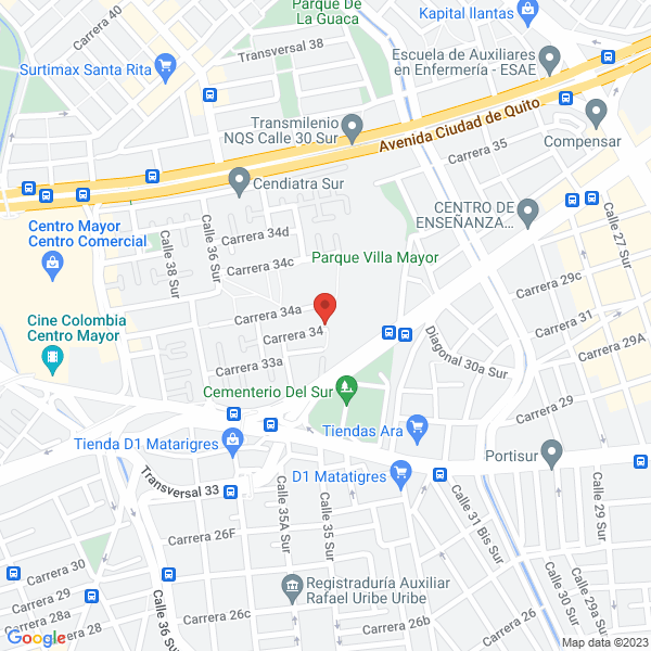 Mapa de Mecsa Sistemas Ltda.