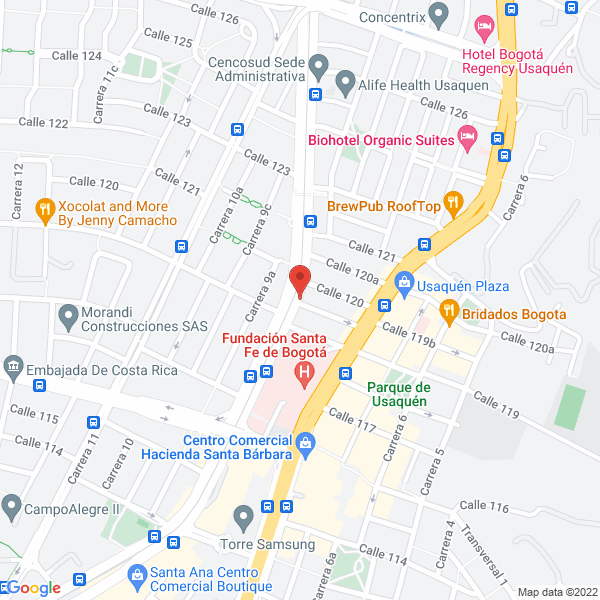 Mapa de Balunda Ltda.