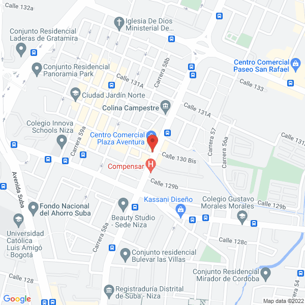 Mapa de Cambios Urano