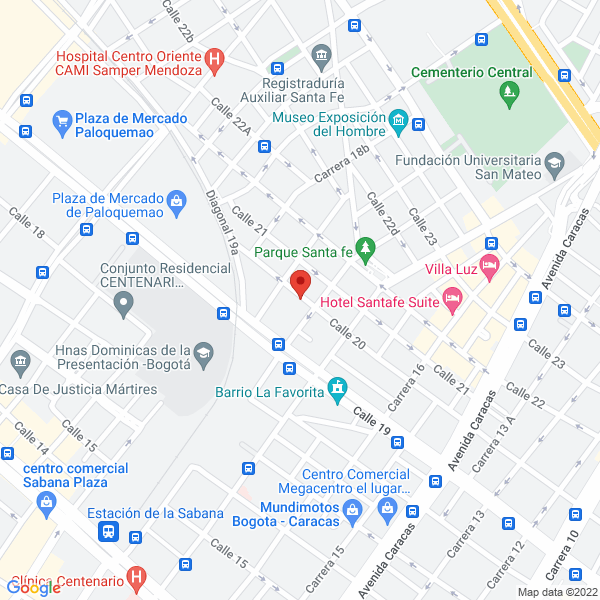 Mapa de Dimexito