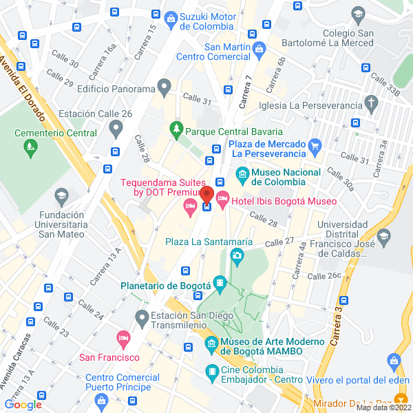Mapa de Archivar Ltda.