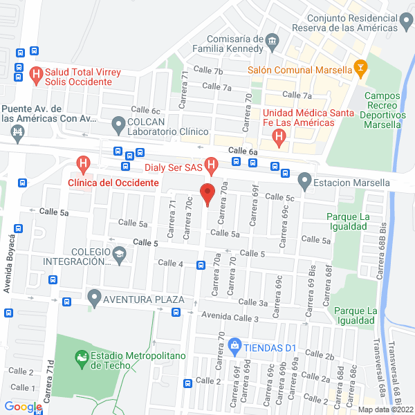 Mapa de S M I Electronica Y Automatizacion Ltda.