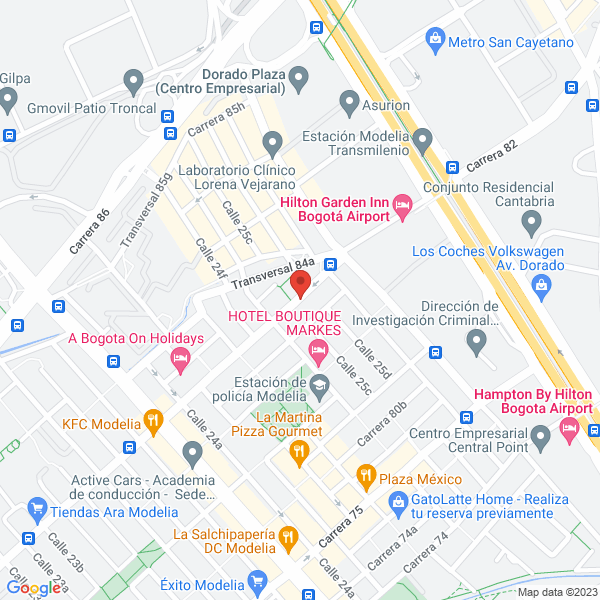Mapa de Legaformas Ltda.