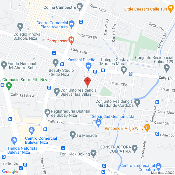 Mapa de J.M.C. Contacto Colombia Ltda.
