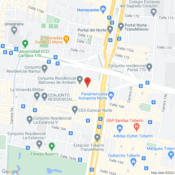 Mapa de Luis Ovidio Ramos Sánchez