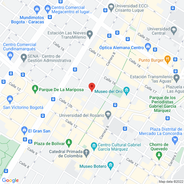 Mapa de Software Comunicaciones Y Sistemas Ltda.